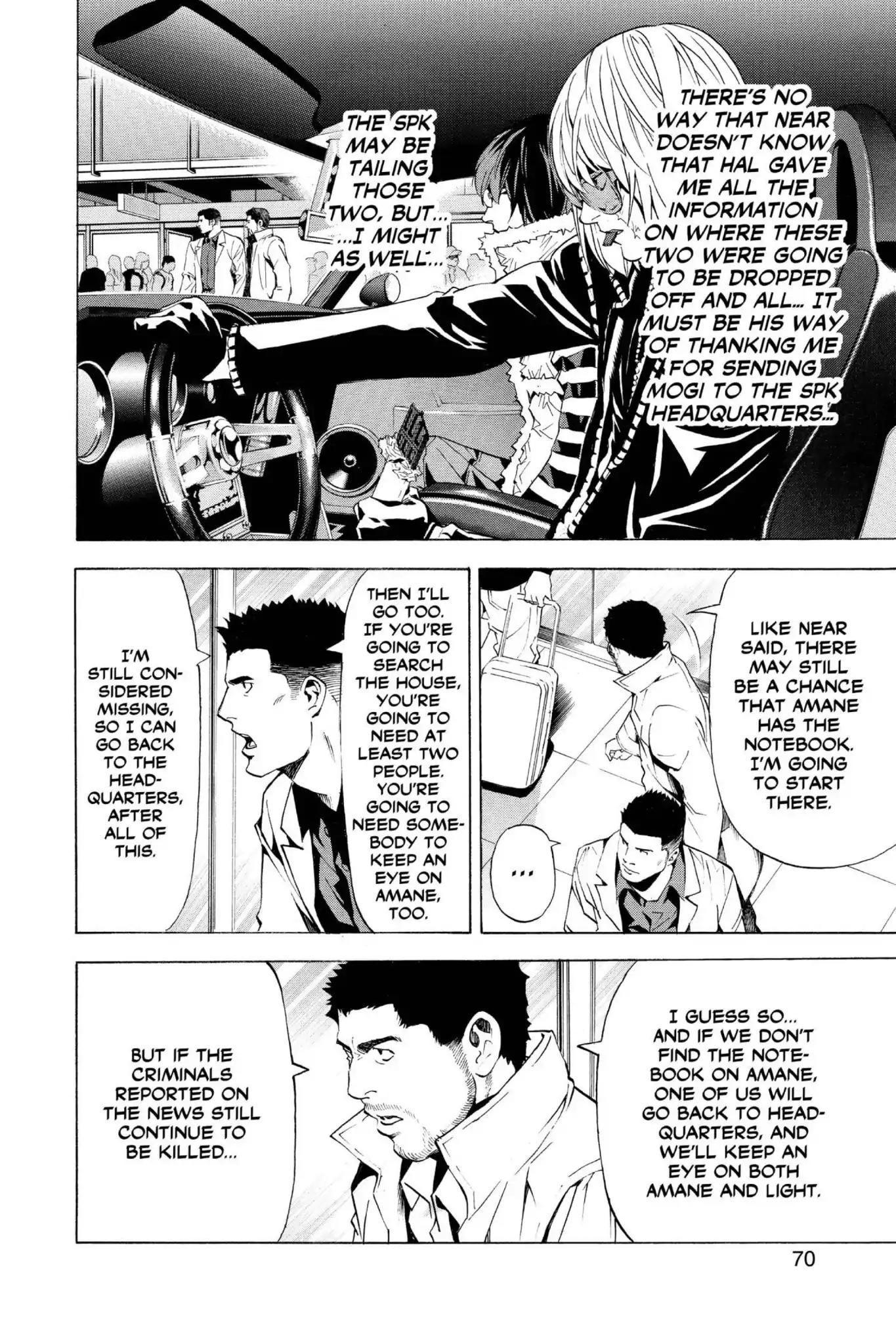 Death Note, Chapter 83 image 04